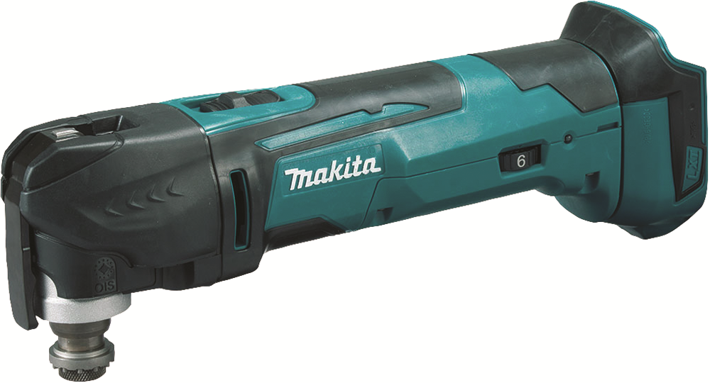 Other view of Makita DTM51ZX5 18V Li-ion Cordless Multitool Skin