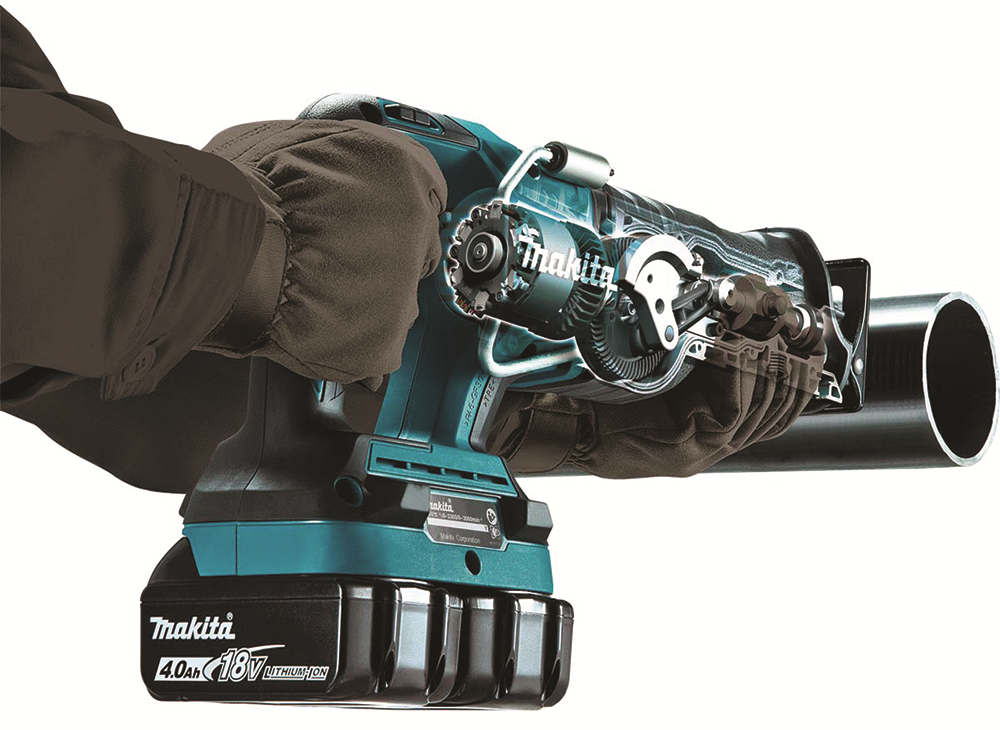 Other view of Makita DJR360Z 18V Li-ion Cordless Brushless Reciprocating Saw Skin