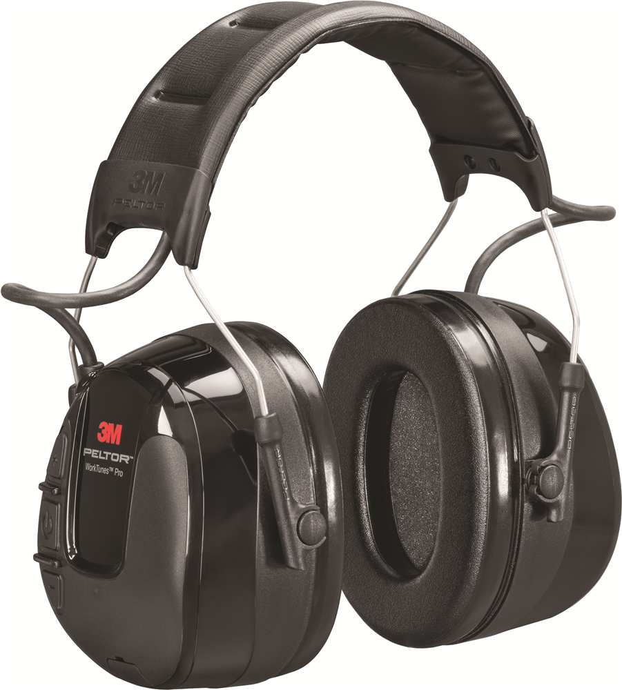 Other view of 3M Peltor PELTOR™ WorkTunes™ Pro AM/FM HRXS221A UU004690713 Electronics & Commnications - Earmuffs - Headband - Class 5 - 32dB - Black