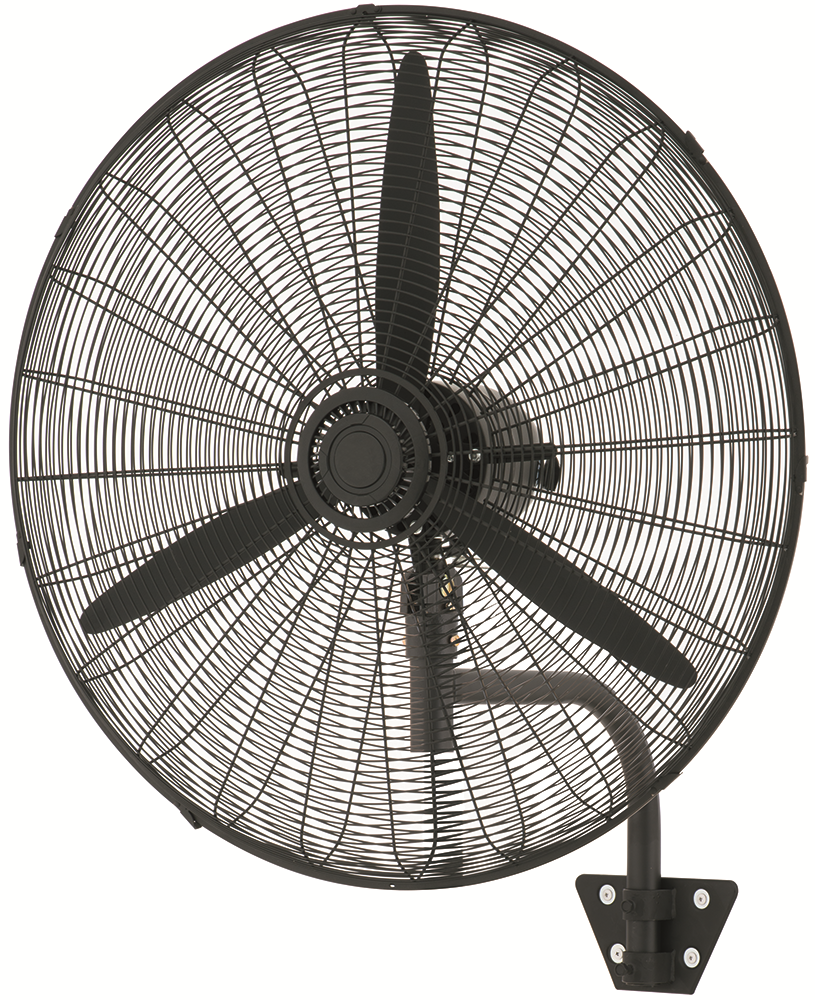 Other view of Strom – Industrial fan – Wall – Black – 750mm