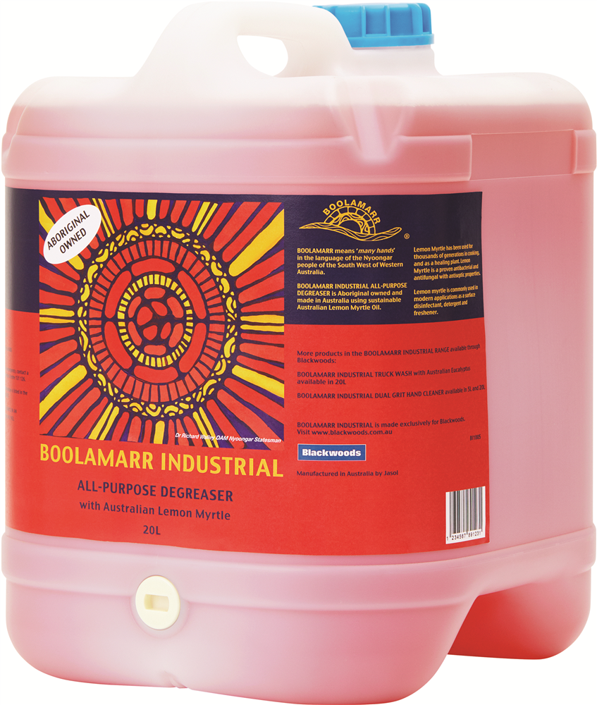 Other view of Boolamarr - Industrial Degreaser - Lemon Myrtle - 20L -