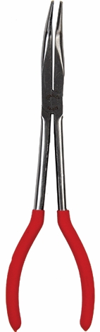 Other view of Extra Long Nose Plier - Carbon Steel - Comfort Grip - 279 mm Length - RED Series - Stanley