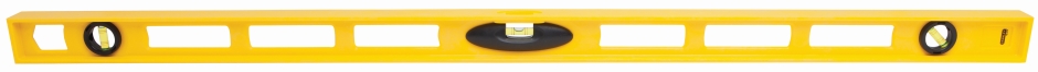 Other view of I-Beam Level - High Impact - 3 Vials - 1219.2 mm - ABS Plastic - Yellow - 42-470 - Stanley