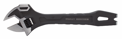 Other view of Demolition Adjustable Wrench - 10" Length - Hardened Steel - FMHT0-75081 - FatMax - Stanley