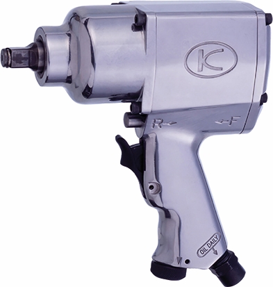 Other view of Nitto Kohki Kuken Air Impact Wrench - 1-1/2" Square Drive - 6000 rpm - 500 Nm - KT-19HP