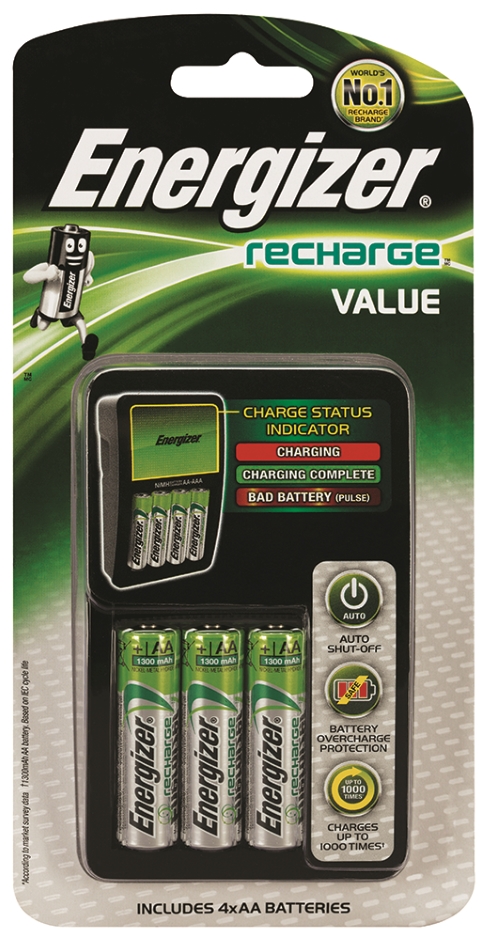 Other view of Energizer - Battery Charger - CHVCM