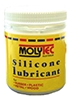 Other view of Silicone Lubricant - 500 g Tub - M814 - Molytec