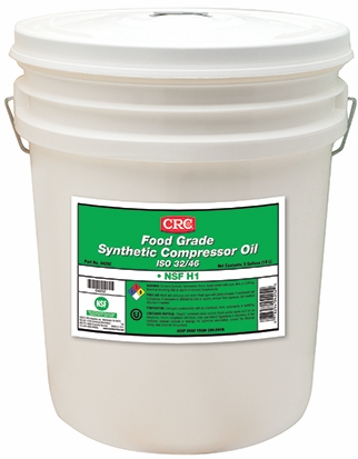 Other view of Compressor Oil - Food Grade - 5 gal Pail - ISO 32/46 - CRC