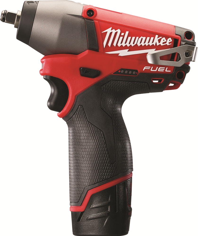 Other view of Milwaukee M12CIW38-302C 12V 3.0Ah Li-ion Cordless Fuel Brushless 3/8" Impact Wrench Kit