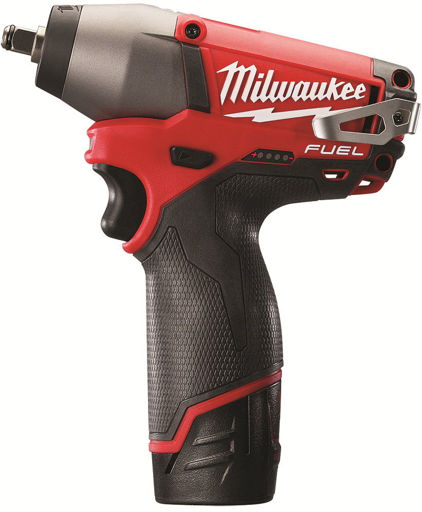 Other view of Milwaukee M12CIW38-302C 12V 3.0Ah Li-ion Cordless Fuel Brushless 3/8" Impact Wrench Kit