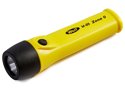 Other view of Midi Safety Torch - Yellow - 1.5 V - LR6, AA - Alkaline - 210 lm - LED - Wolf