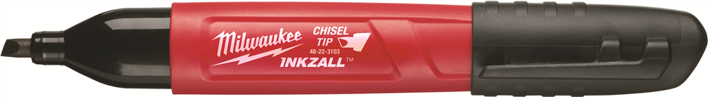 Other view of Chisel Tip Marker Pen -Black