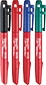 Other view of Coloured Marker - Fine Tip - 4 Pack - INKZALL® - Milwaukee