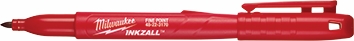 Other view of Marker - Fine Tip - Red - 36 Pack - INKZALL® - Milwaukee