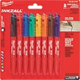 Other view of Coloured Marker - Fine Tip - 8 Pack - INKZALL® - Milwaukee