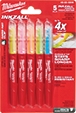 Other view of Colour Highlighter - 137 mm - 5 Pack - INKZALL® - Milwaukee