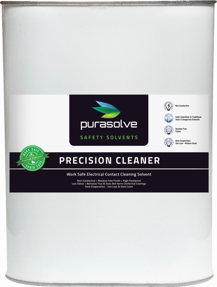 Other view of Precision Cleaner - 5 L - Bottle - ESPCC-5 - Purasolve