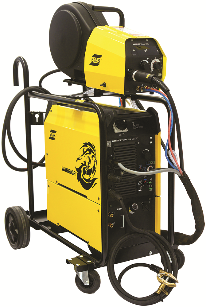 Other view of Cigweld W1009650 Warrior 400i CC/CV Multi-Process Welding Machine