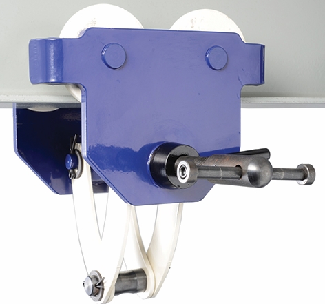 Other view of Bullivants Beam Trolley - Screw Clamp Type - Blue - 5t