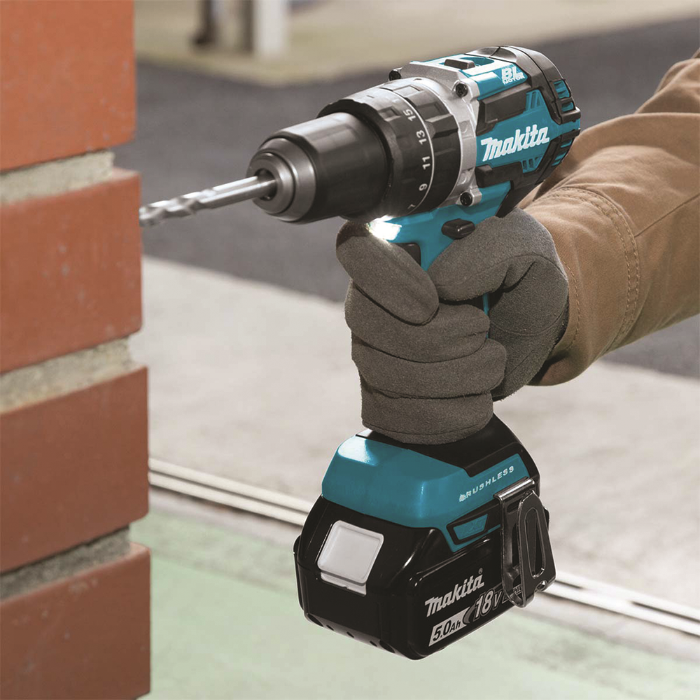 Other view of Makita DHP484Z Cordless Brushless Compact Hammer Drill - Skin - 18V