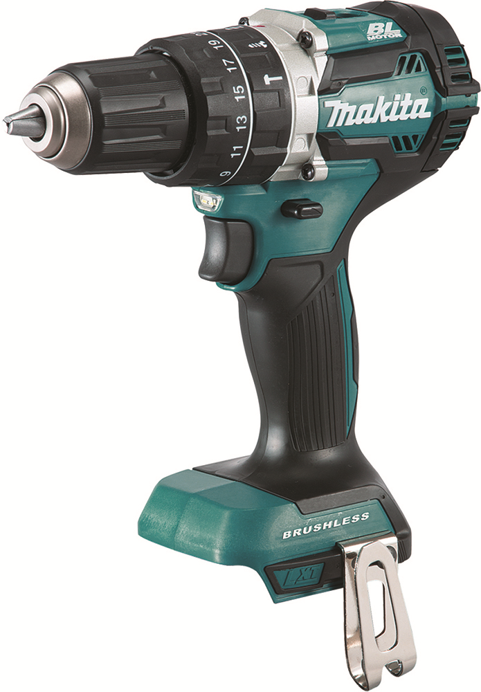 Other view of Makita DHP484Z Cordless Brushless Compact Hammer Drill - Skin - 18V