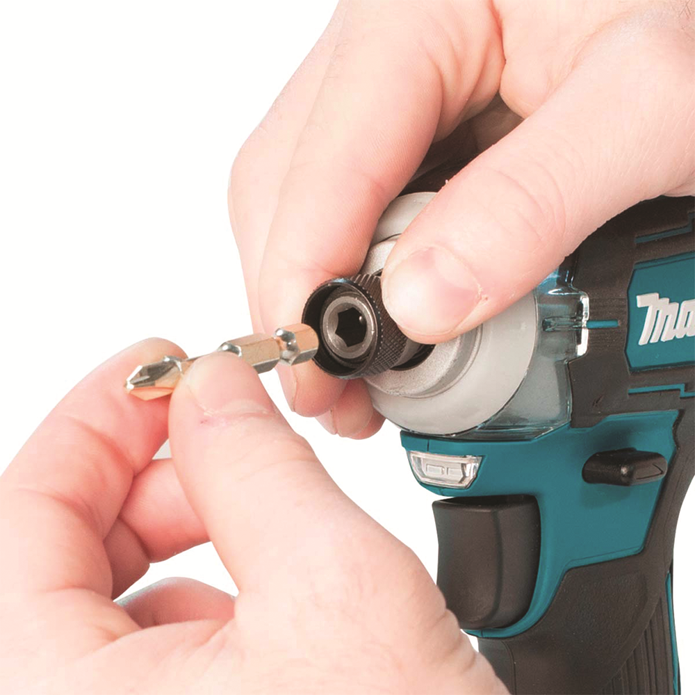 Other view of Makita DTD170Z 18V Li-ion Cordless Brushless Impact Driver 4 Stage Skin