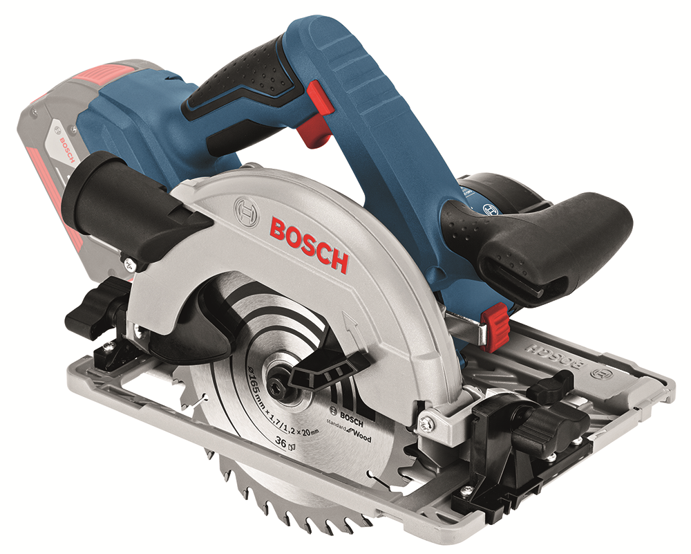 Other view of Bosch 18V Li-ion Cordless GKS18V-57G Circular Saw Skin