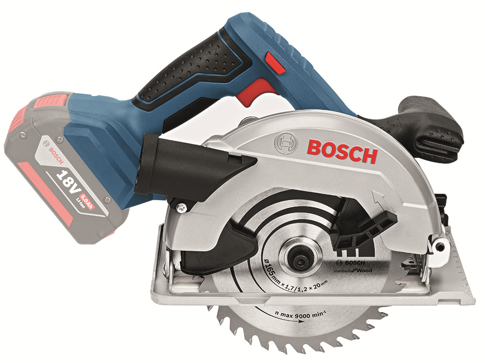 Other view of Bosch 18V Li-ion Cordless GKS18V-57G Circular Saw Skin