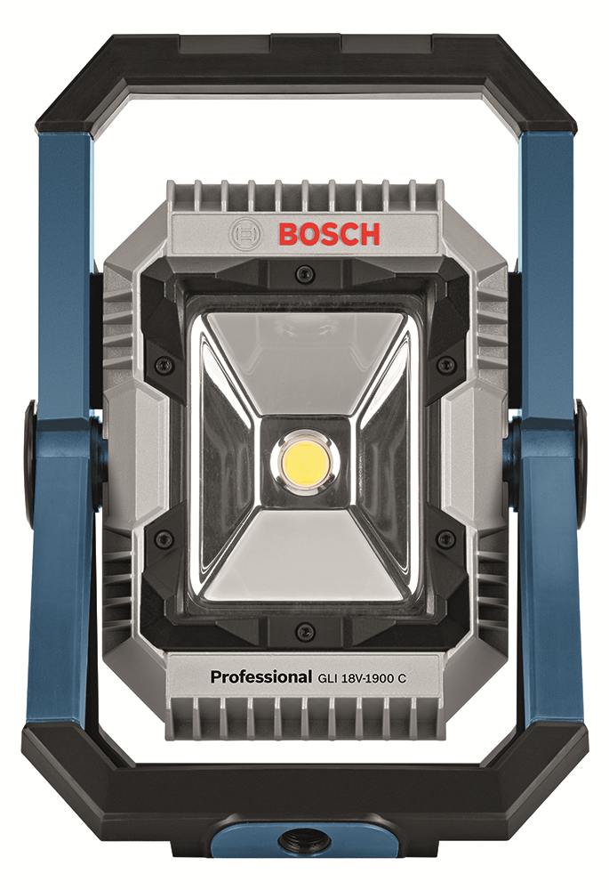 Other view of Bosch 18V Li-ion Cordless GLI18V-1900C Flood Light With Bluetooth Skin