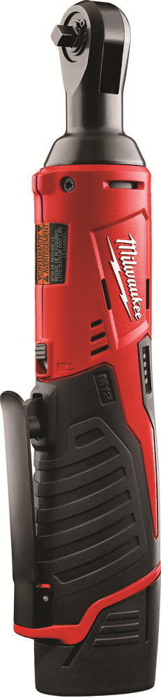 Other view of Milwaukee M12IR-201B Cordless FUEL Brushless Impact Ratchet Kit - 12V - 2.0Ah - 3/8inch