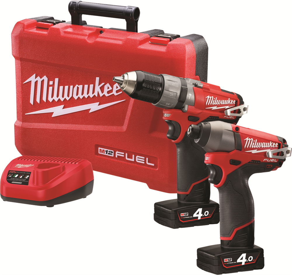 Other view of Milwaukee M12 2 Piece Cordless Combination Kit - Fuel - CPD/CID