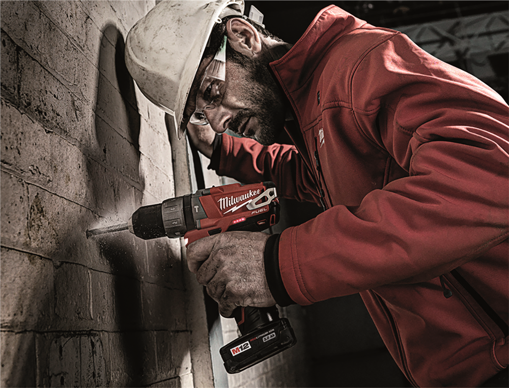 Other view of Milwaukee M12 2 Piece Cordless Combination Kit - Fuel - CPD/CID