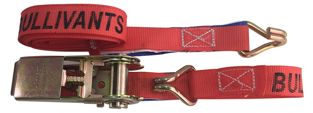 Other view of Bullivants Ratchet Tiedown - J-Hooks - 25mm x 4m