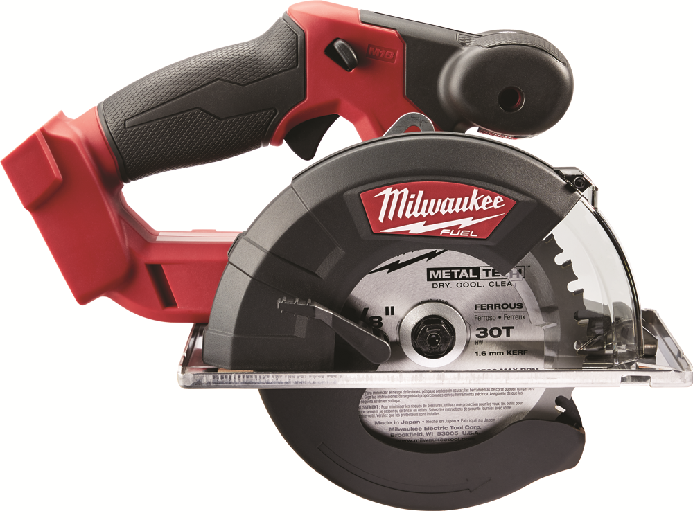 Other view of Milwaukee M18FMCS-0 18V Li-ion Cordless Fuel Brushless Metal Saw Skin