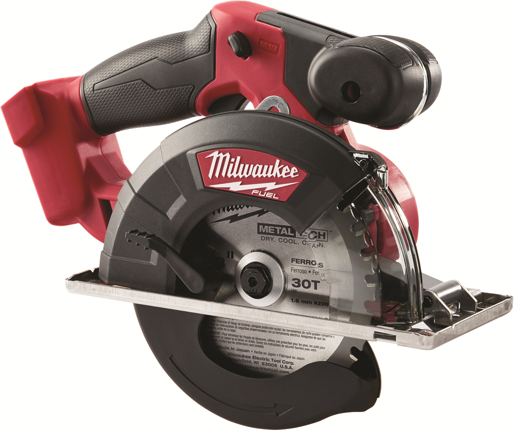 Other view of Milwaukee M18FMCS-0 18V Li-ion Cordless Fuel Brushless Metal Saw Skin