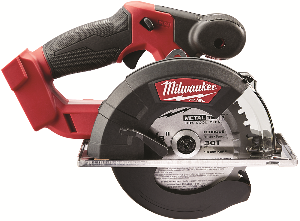 Other view of Milwaukee M18FMCS-0 18V Li-ion Cordless Fuel Brushless Metal Saw Skin