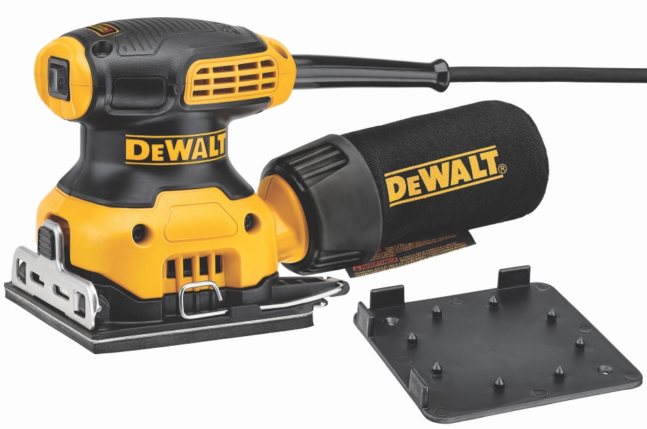 Other view of Dewalt DWE6411-XE 230W 115mm Palm Sander