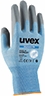 Other view of Uvex Phynomic C5 60081 Aqua Polymer Cut Resistant Gloves - Blue 2XL - Palm Coated