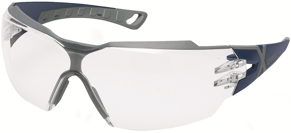 Other view of Safety Spectacles - Blue/Grey - 9198-300 - Uvex