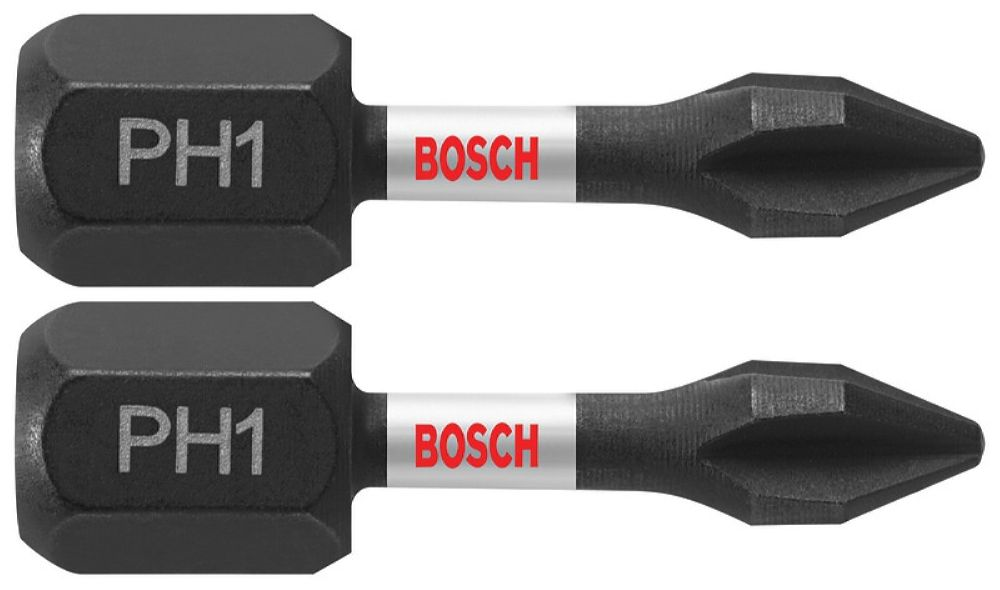 Other view of BOSCH 2610039538 Screwdriver Bit - Impact Tough - PH2 - 1/4" - 25mm - 2 Piece