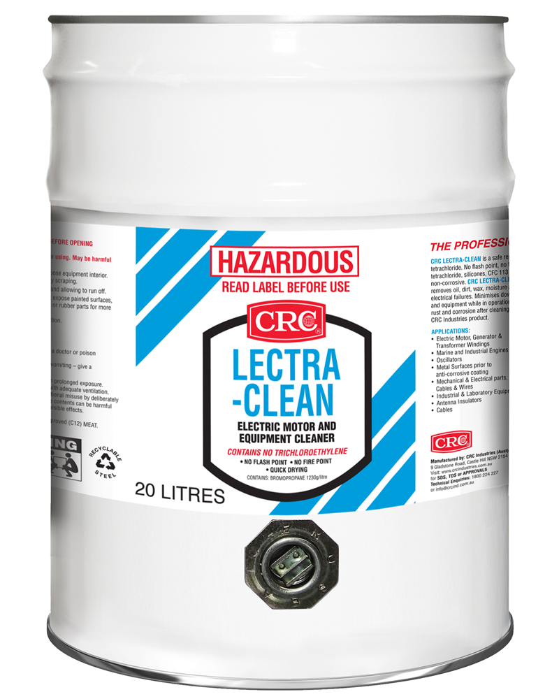 Other view of CRC 2023 - Lectra Clean - 20 Litre