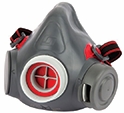 Other view of RESPIRATOR HALF FACE AVIVA 40 MED