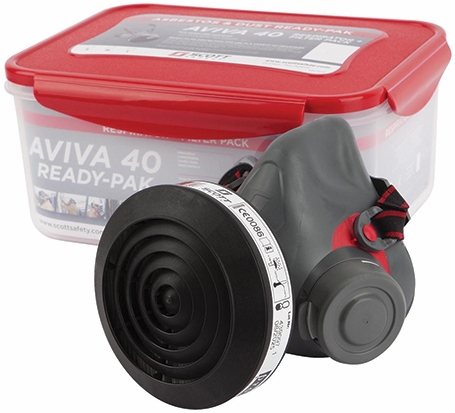 Other view of KIT RESPIRATOR AVIVA 40 DUST P2 L