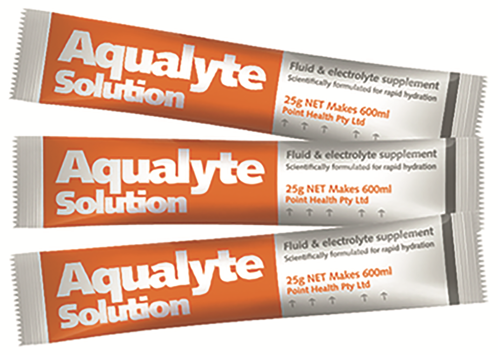 Other view of SACHET HYDRATION AQUALYTE ORANGE 25G 50