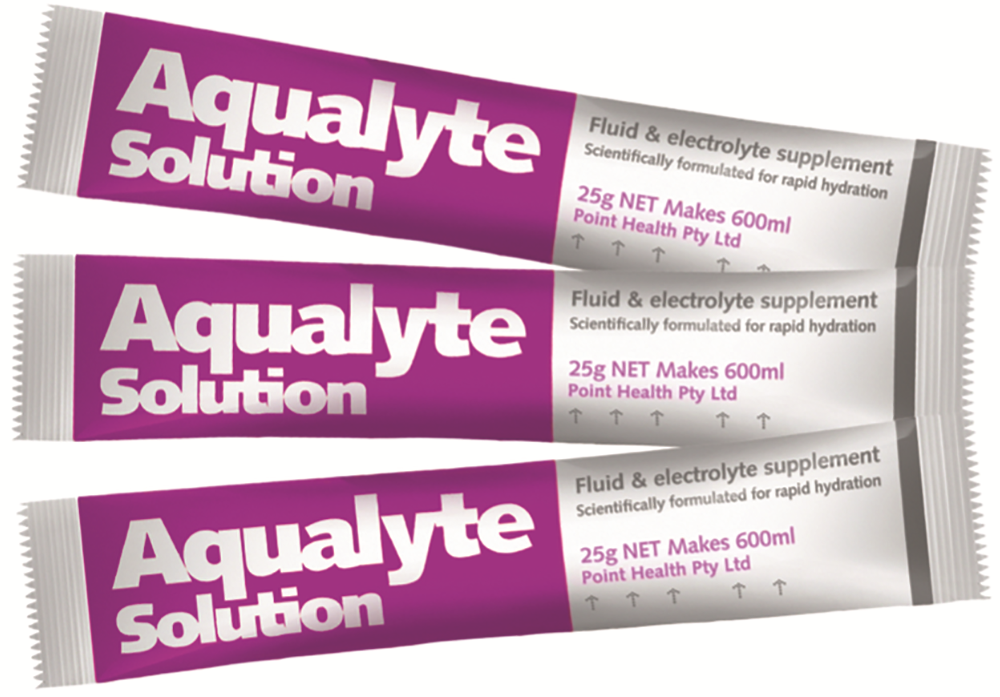 Other view of SACHET HYDRATION AQUALYTE BERRY 25G 50