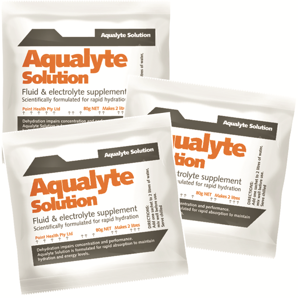 Other view of SACHET HYDRATION AQUALYTE ORANGE 80G 20