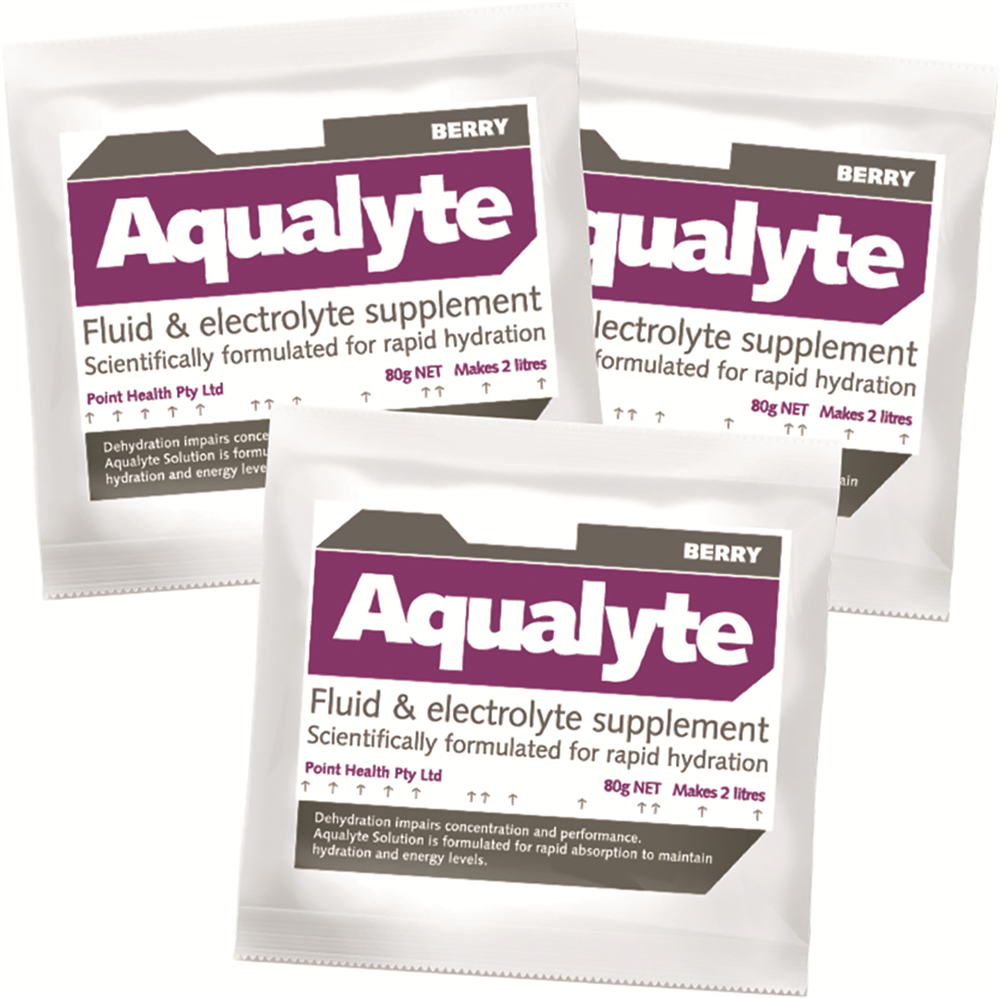 Other view of SACHET HYDRATION AQUALYTE BERRY 80G 20