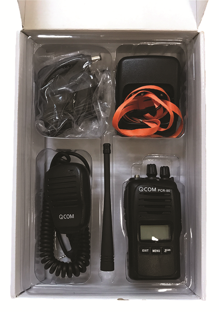 Other view of Communications - Portable Radios - PCR-80S - QCOM