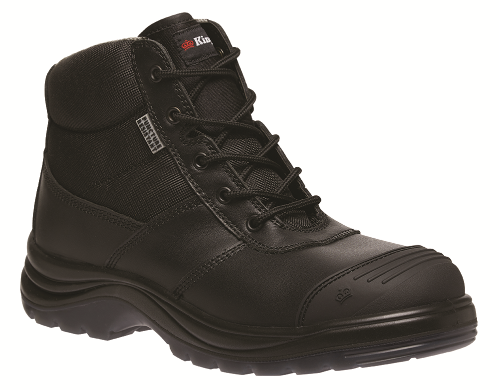 Other view of BOOT SFTY TRADIE K27175 ZIP PR BLK 7