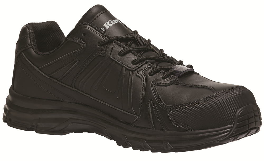 Other view of SHOE SAFETY KINGGEE K26475 LEATHR BLK 13